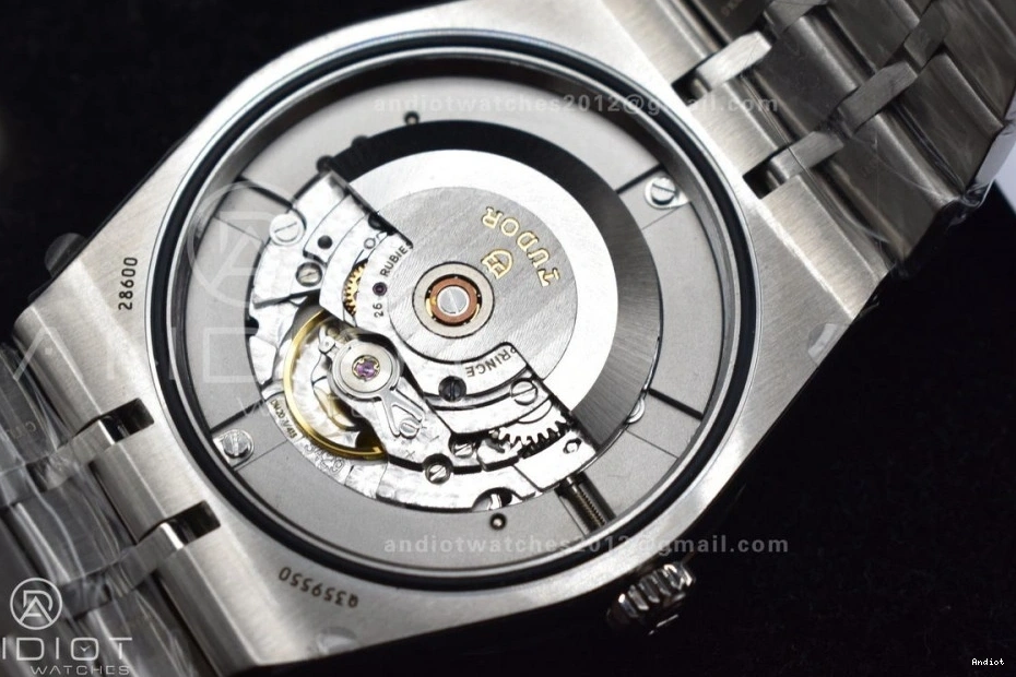 Strap Tudor V7F SS 1:1 Royal Best Edition Dial on Blue A2836 0417